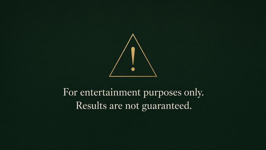 For entertainment purposes only. Results are not guaranteed.